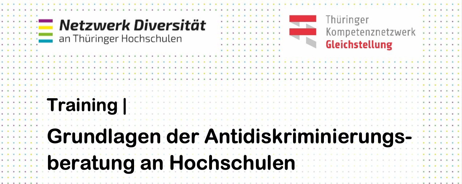 Training: Grundlagen der Antidiskriminierungsberatung an Hochschulen