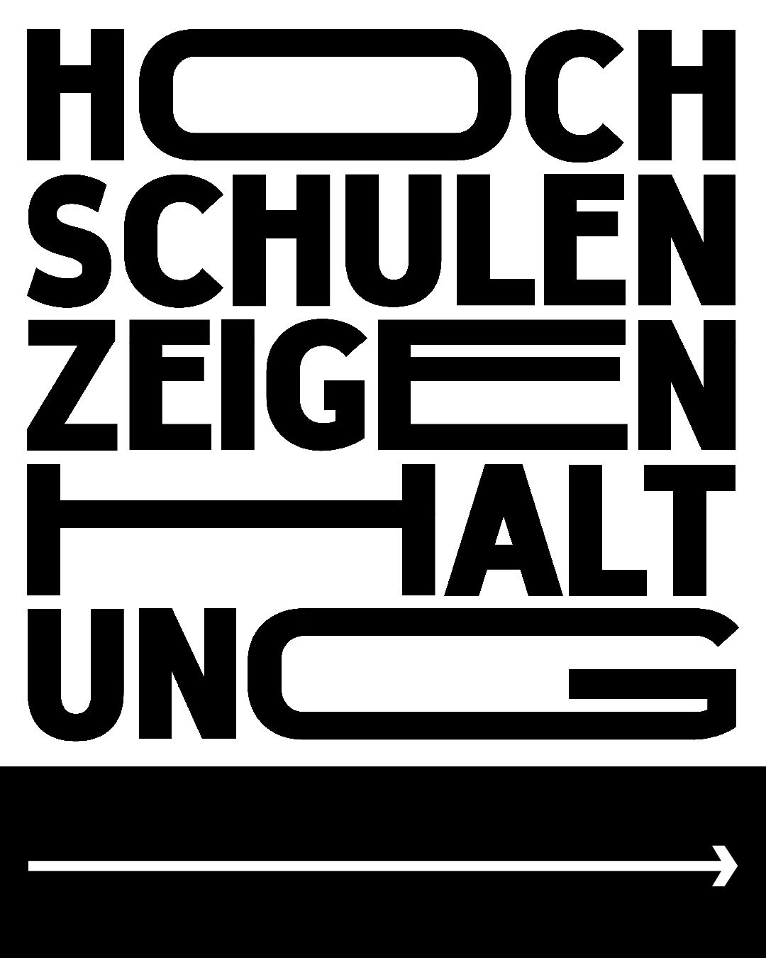 KAMPAGNE: Hochschulen zeigen Haltung